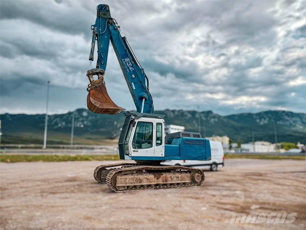 Liebherr R934BHD Crawler excavators