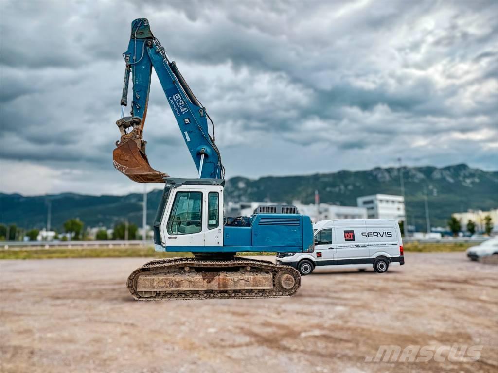 Liebherr R934BHD Crawler excavators