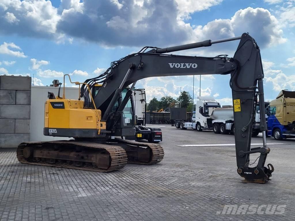 Volvo ECR 235 DL Crawler excavators