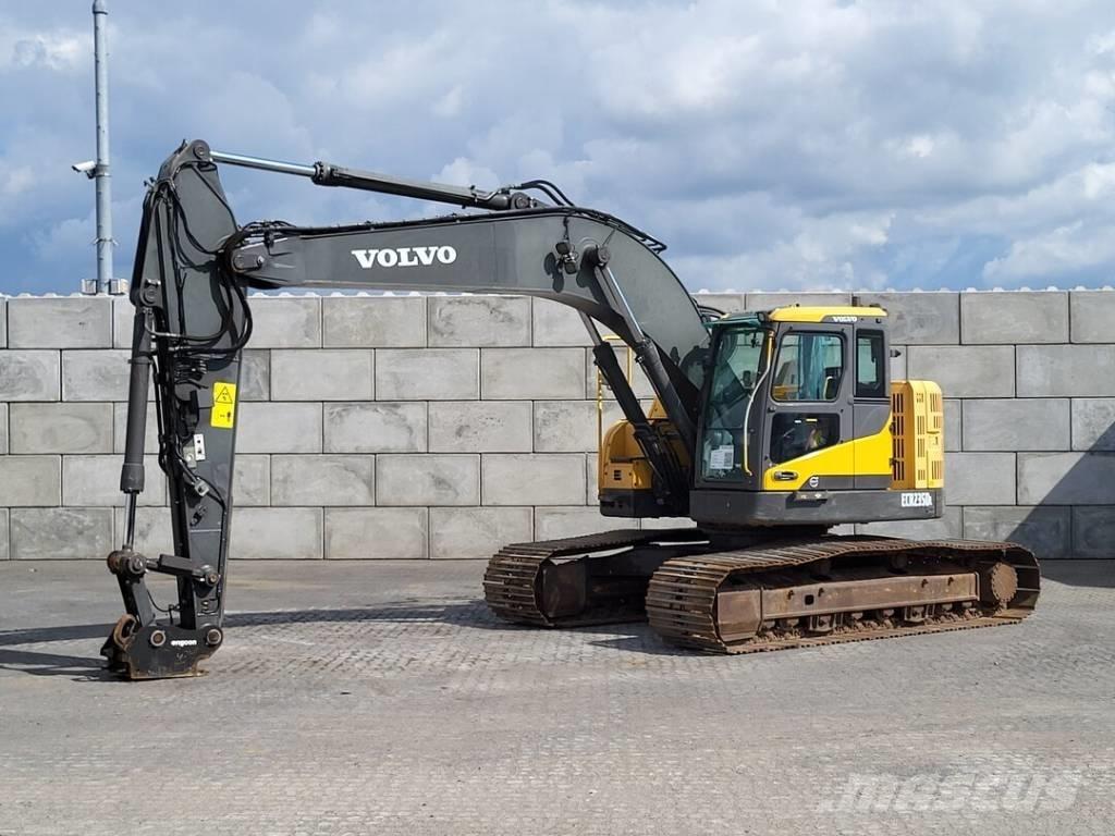 Volvo ECR 235 DL Crawler excavators