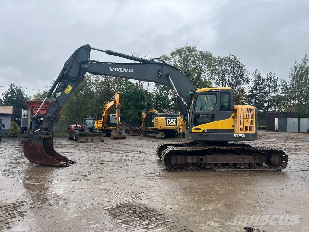 Volvo ECR 235 DL Crawler excavators