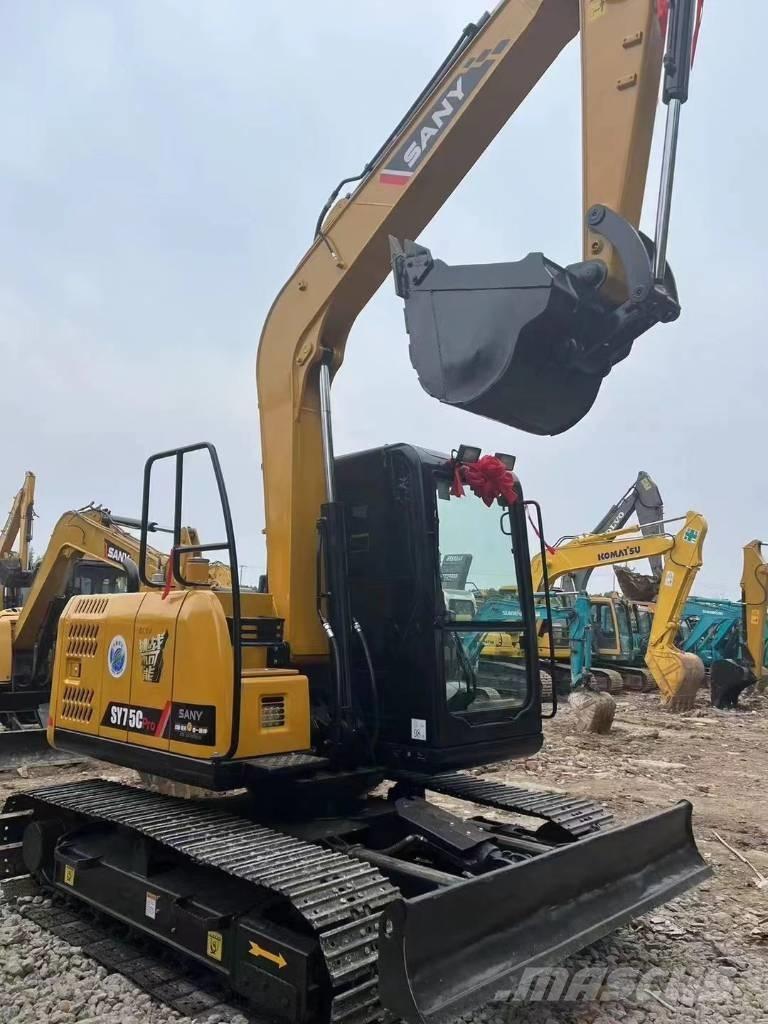 Sany 75c Crawler excavators