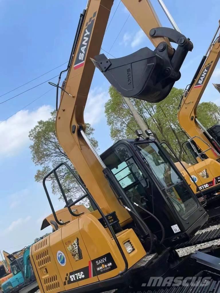 Sany 75c Crawler excavators