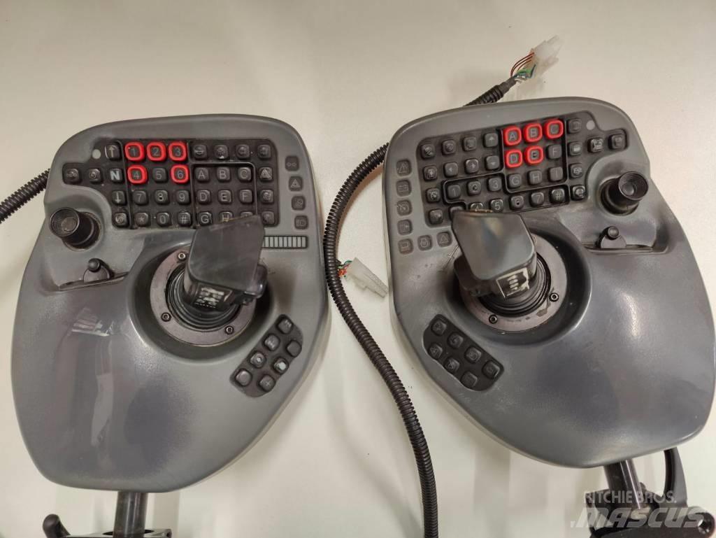 Komatsu Joysticks Electronics