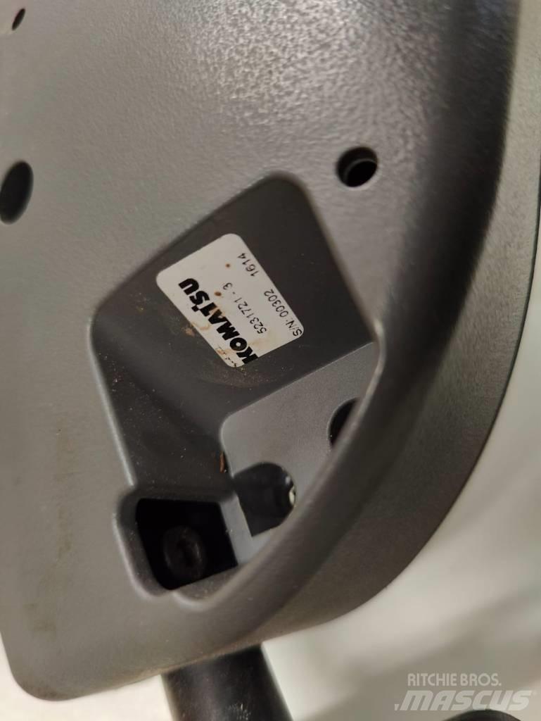 Komatsu Joysticks Electronics