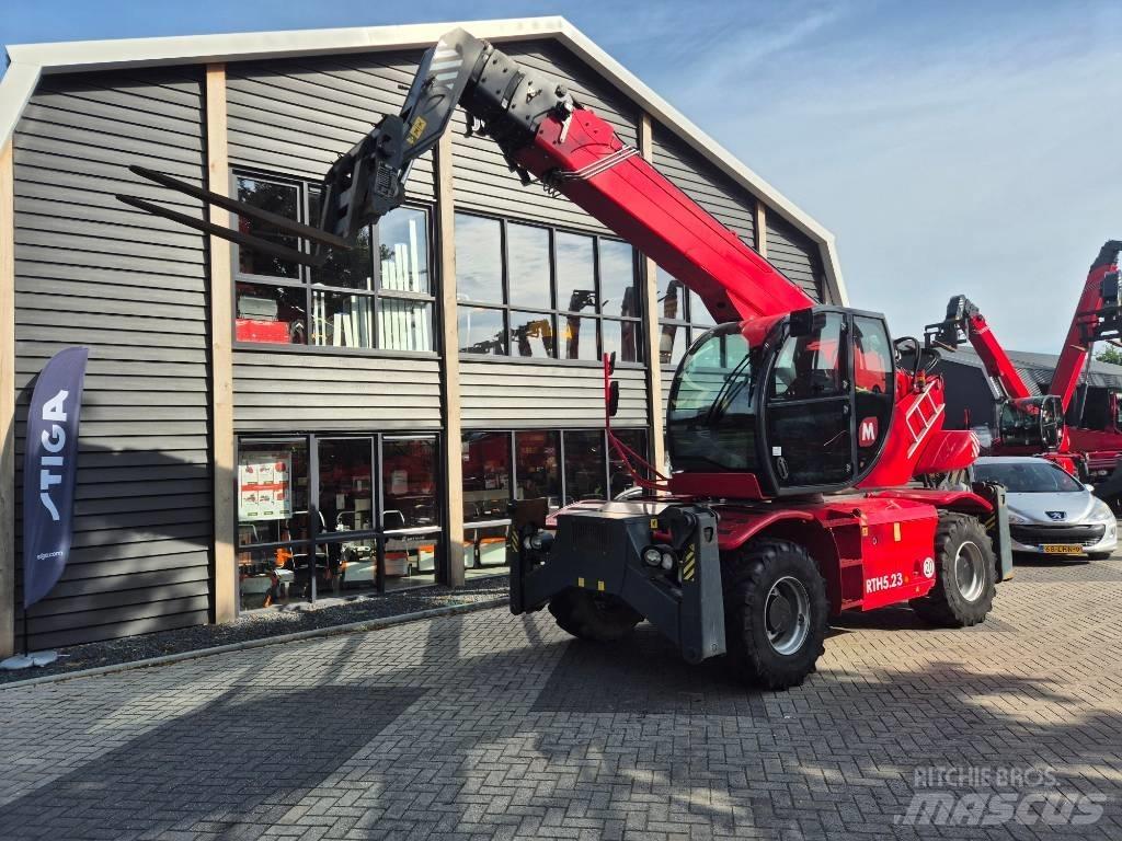 Magni RTH 5.23 D/C Telescopic handlers