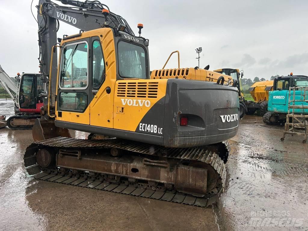 Volvo EC 140 B LC Crawler excavators