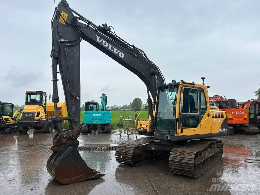 Volvo EC 140 B LC Crawler excavators