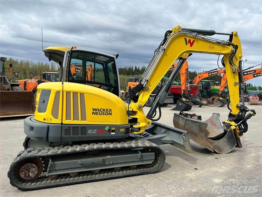 Wacker Neuson EZ80 Crawler excavators