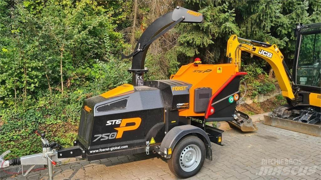  Först ST6P Wood chippers