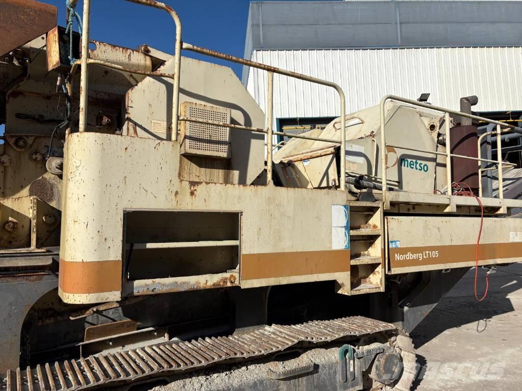 Metso Nordberg LT105 Mobile crushers