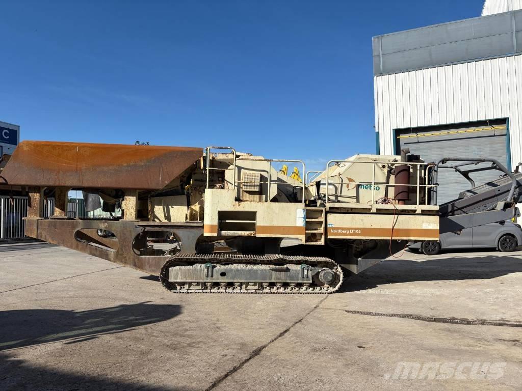 Metso Nordberg LT105 Mobile crushers