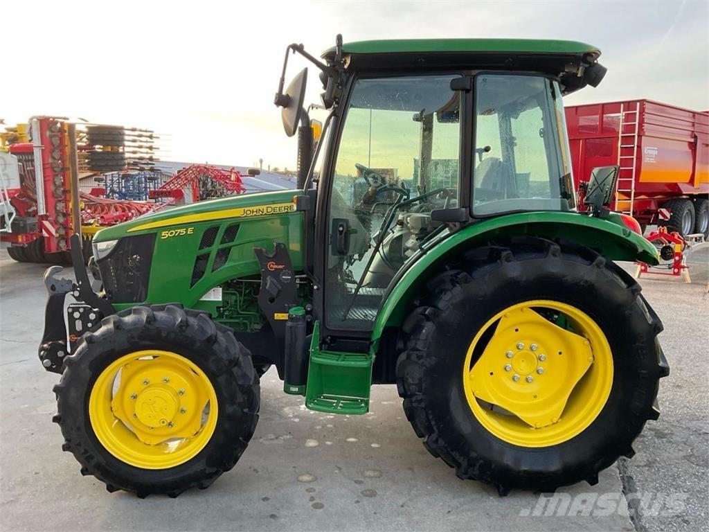 John Deere 5075E Tractors