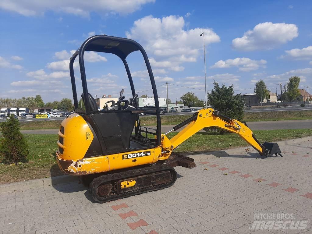 JCB 8014 CTS Mini excavators < 7t (Mini diggers)