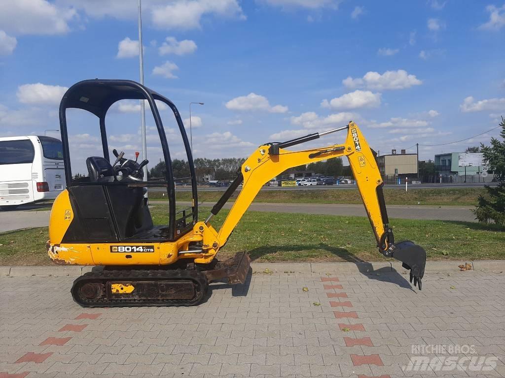JCB 8014 CTS Mini excavators < 7t (Mini diggers)
