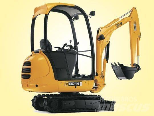 JCB 8014 CTS Mini excavators < 7t (Mini diggers)