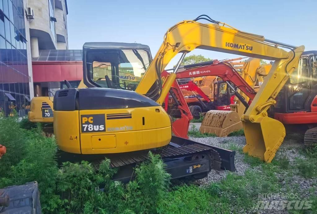 Komatsu PC 78 US Mini excavators < 7t (Mini diggers)