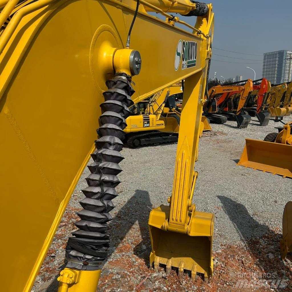 Komatsu 210-8 Crawler excavators