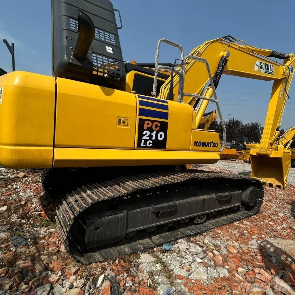 Komatsu 210-8 Crawler excavators