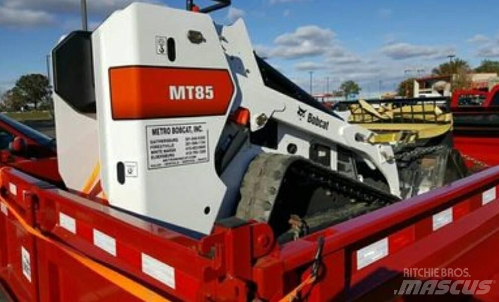 Bobcat MT 85 Skid steer loaders