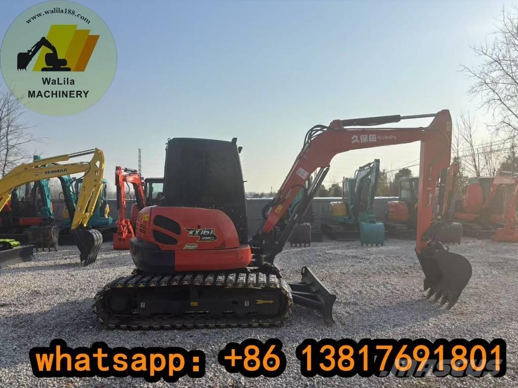 Kubota KX 161 A Mini excavators < 7t (Mini diggers)