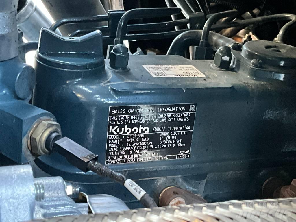 Kubota RT 220-2 Wheel loaders