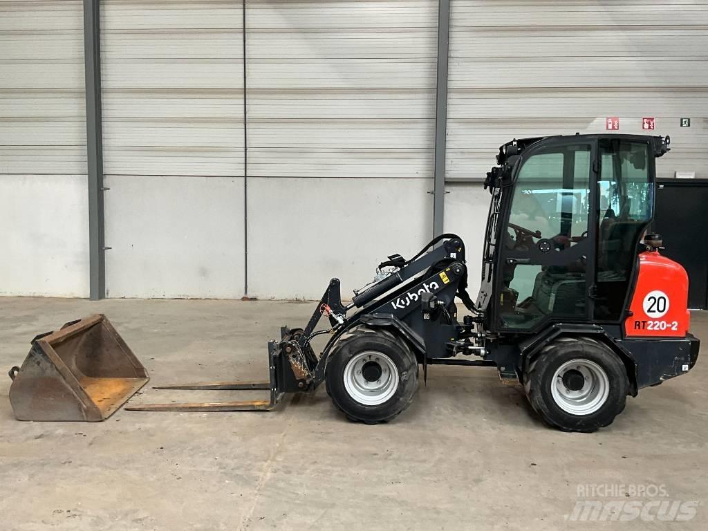 Kubota RT 220-2 Wheel loaders