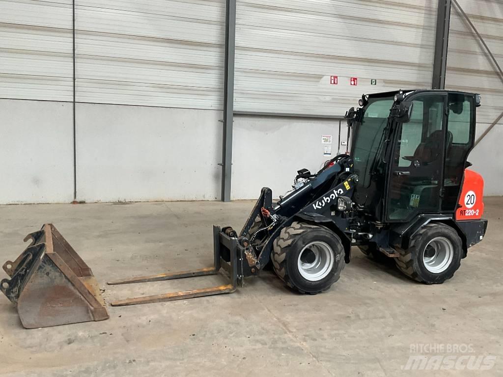 Kubota RT 220-2 Wheel loaders