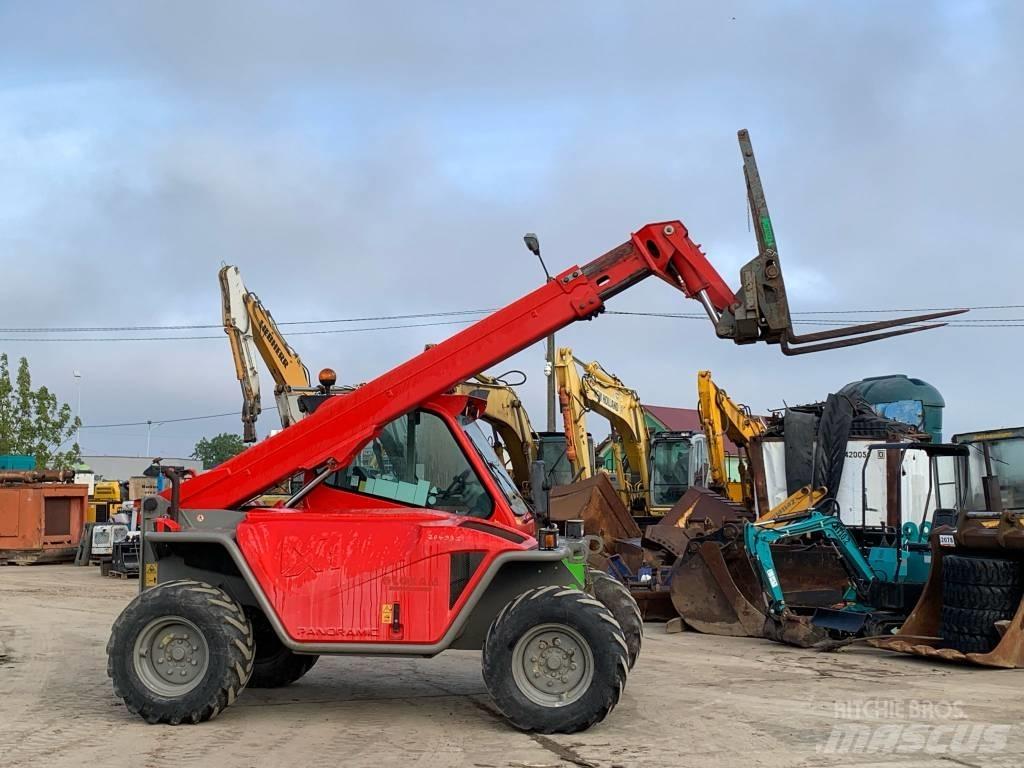 Merlo P34.7 LOX Telehandlers for agriculture