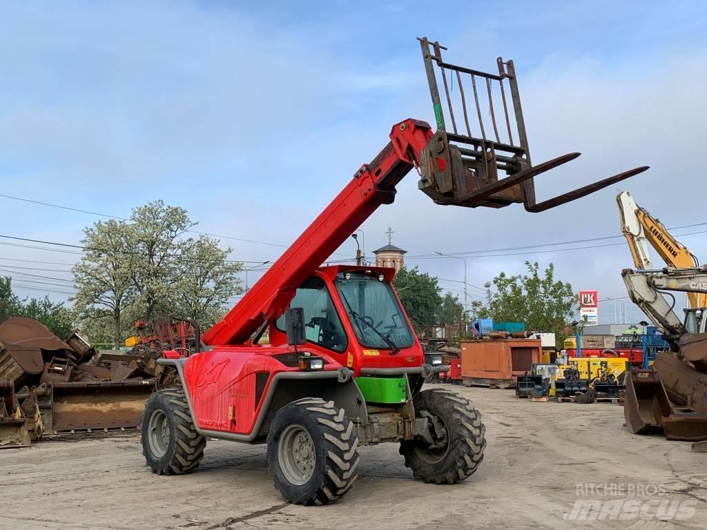 Merlo P34.7 LOX Telehandlers for agriculture