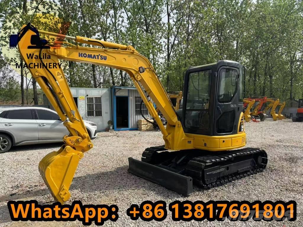 Komatsu PC 50 MR-5 Mini excavators < 7t (Mini diggers)