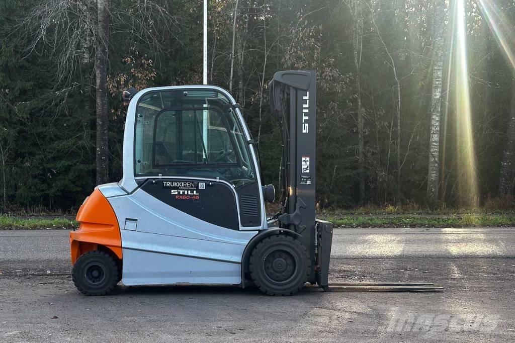 Still RX 60-45 Electric forklift trucks