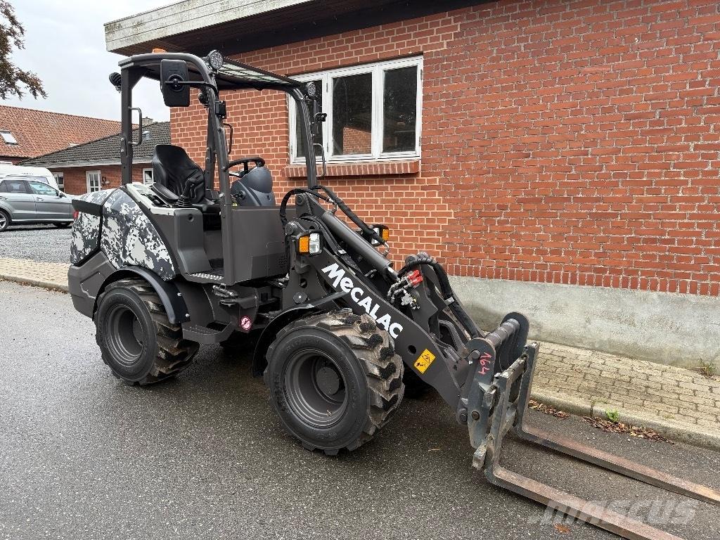 Mecalac MCL 6+ Mini loaders