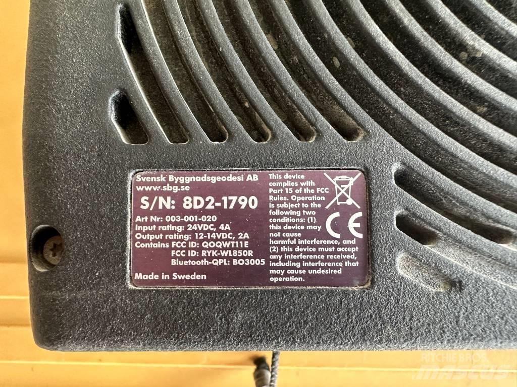  Geo-Rog Scanlaser Other components