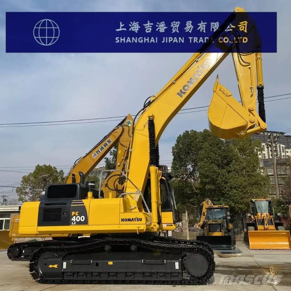 Komatsu PC 400 Crawler excavators