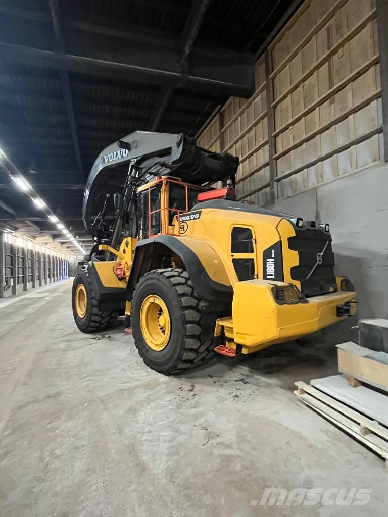 Volvo L 180 H HL Wheel loaders
