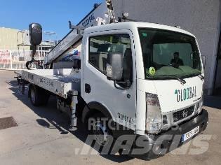 Nissan CABSTAR NT400 Truck & Van mounted aerial platforms