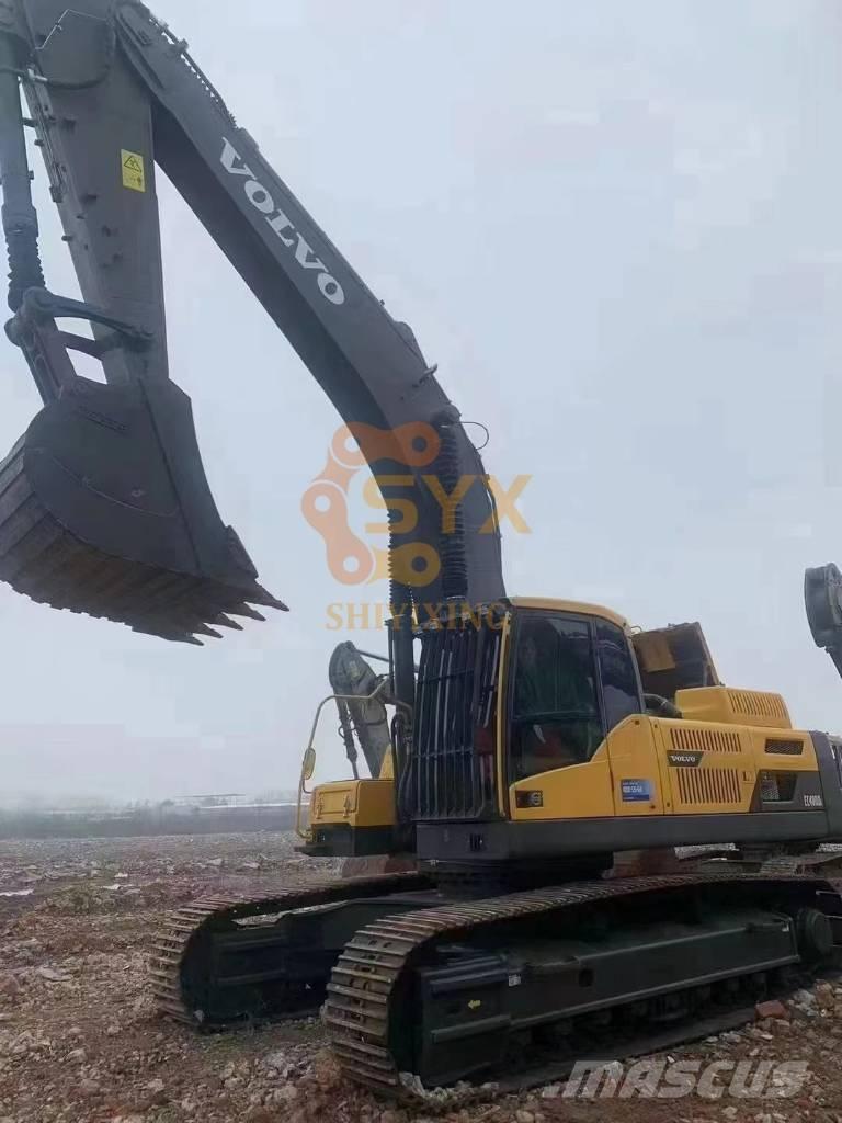 Volvo EC 480 DL Crawler excavators