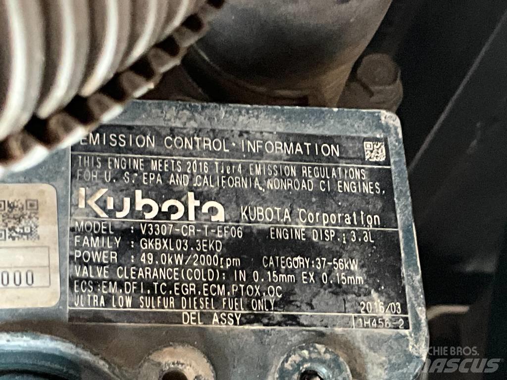 Kubota KX 080-4 Midi excavators  7t - 12t