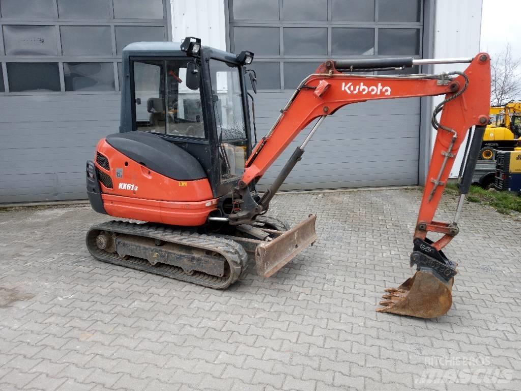 Kubota KX 61-3 Mini excavators < 7t (Mini diggers)