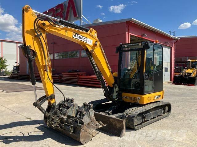 JCB 60 C-2 Mini excavators < 7t (Mini diggers)