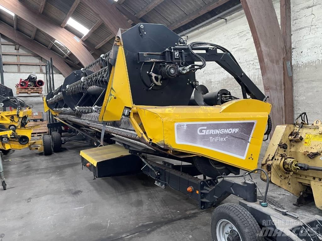 Geringhoff Triflex Combine harvesters