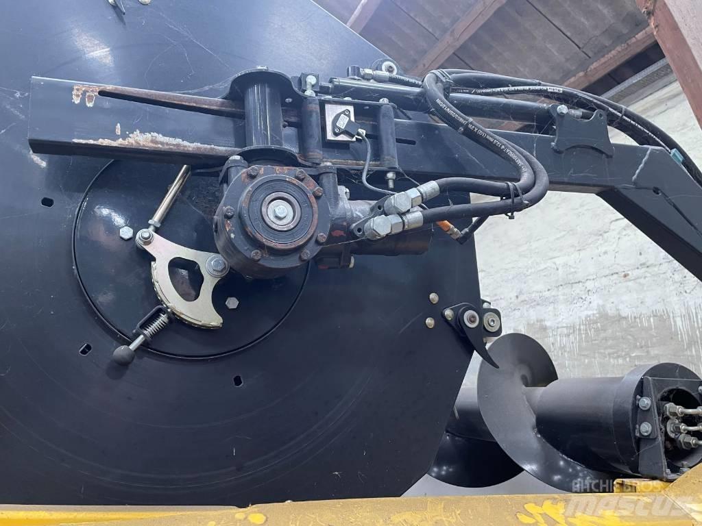 Geringhoff Triflex Combine harvesters