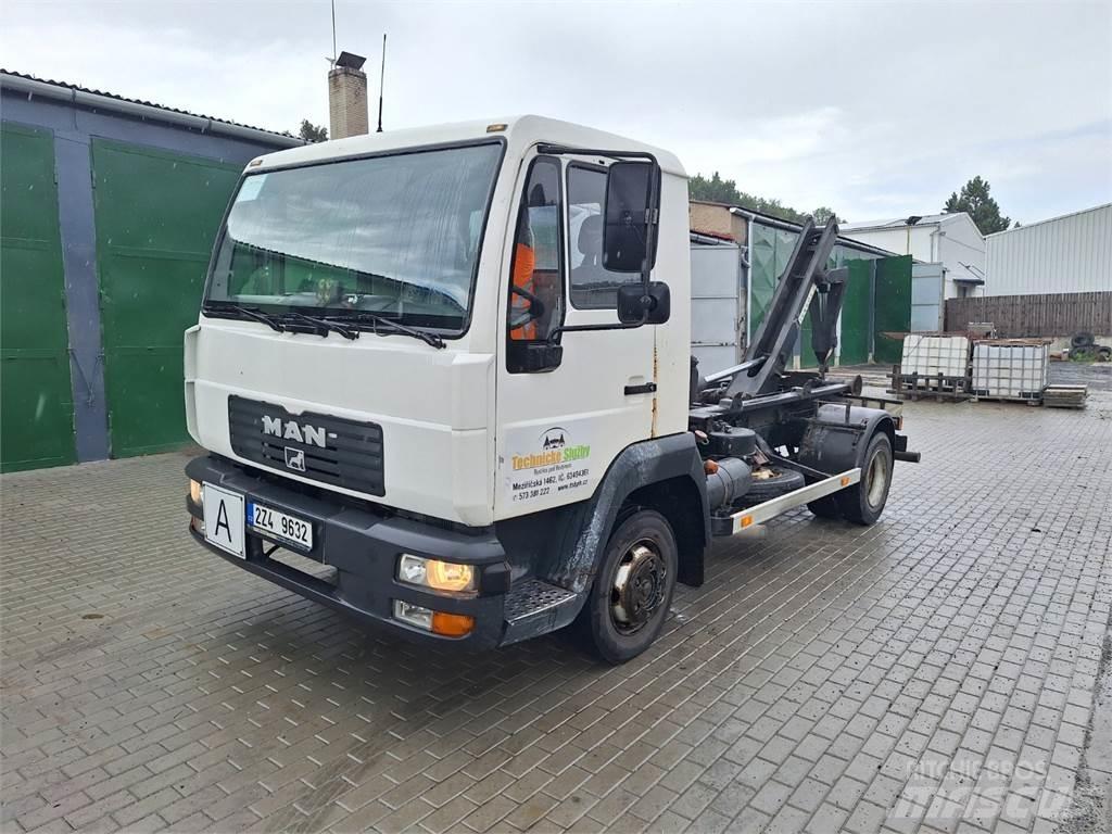 MAN 8.185 LC NKH Chassis Cab trucks
