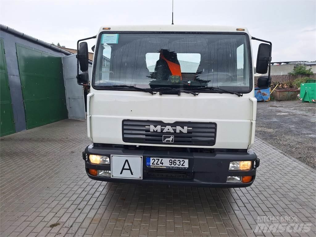 MAN 8.185 LC NKH Chassis Cab trucks