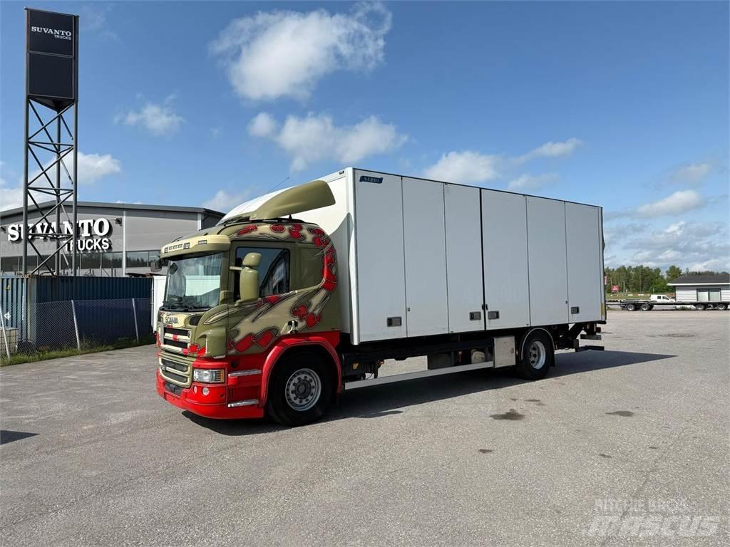 Scania P320 4x2 Box body trucks