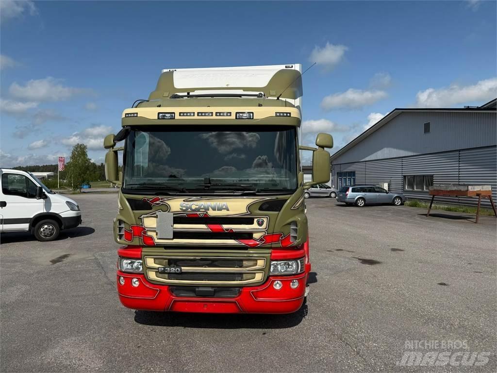 Scania P320 4x2 Box body trucks