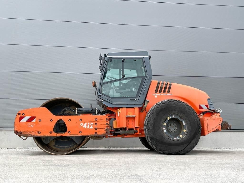 Hamm 3412 HT Single drum rollers