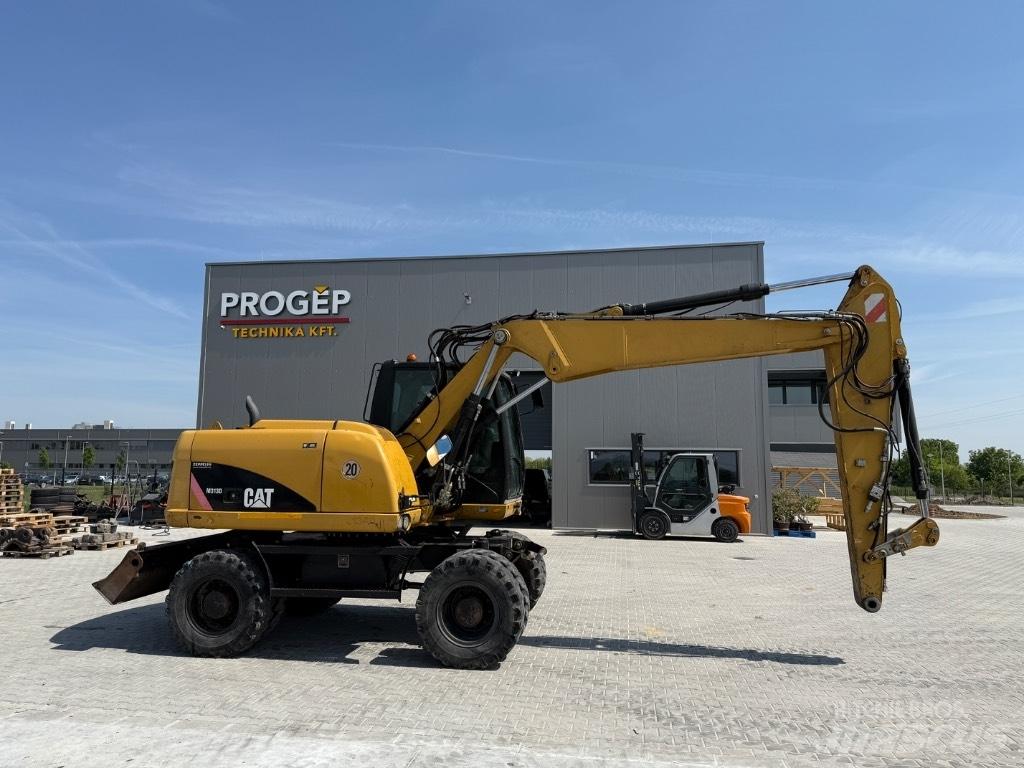 CAT M 313 D VAH Wheeled excavators