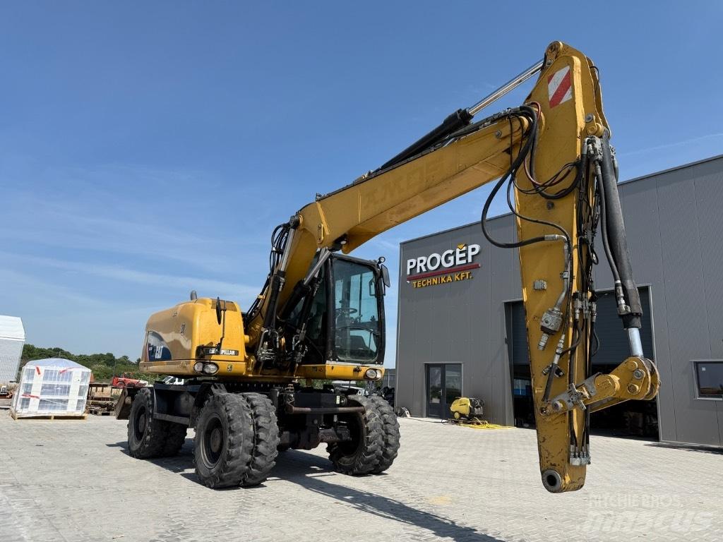 CAT M 313 D VAH Wheeled excavators